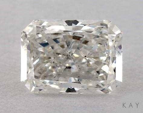 Kay jewelers store radiant cut