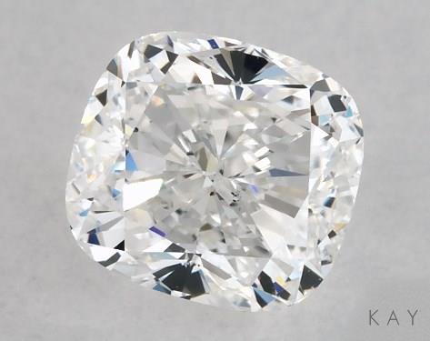 Cushion Modified 1.00 Carat F VS2 Good Loose Natural Diamond