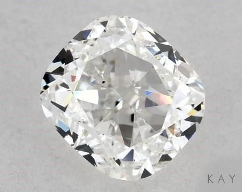Cushion Modified 1.00 Carat G VS2 Good Loose Natural Diamond