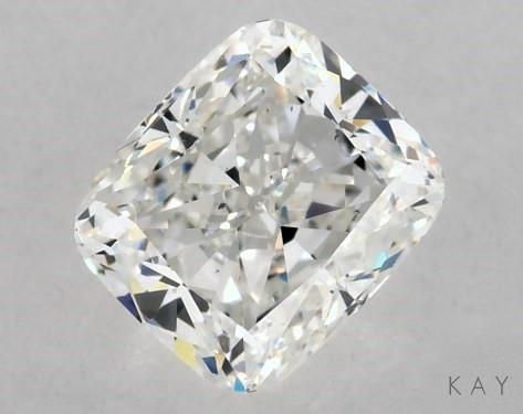 Cushion Modified 1.01 Carat G VS2 Very Good Loose Natural Diamond