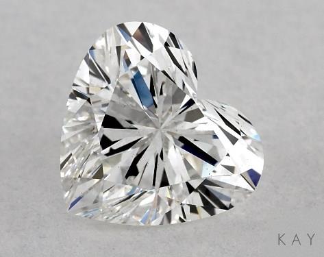 Heart-Shaped 1.03 Carat E VS1  Loose Lab-Grown Diamond