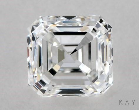 Square Emerald 1.01 Carat F VS2  Loose Natural Diamond