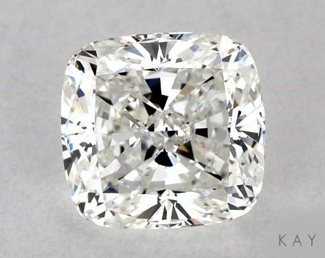 Cushion Modified 1.00 Carat G VS2 Ideal Loose Natural Diamond