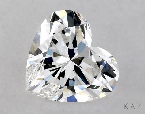 Heart-Shaped 1.04 Carat E VS1  Loose Lab-Grown Diamond