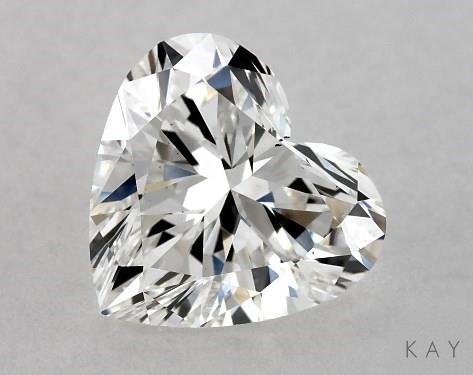 Heart-Shaped 1.03 Carat E VS1  Loose Lab-Grown Diamond