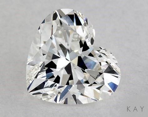 Heart-Shaped 1.02 Carat E VS1  Loose Lab-Grown Diamond