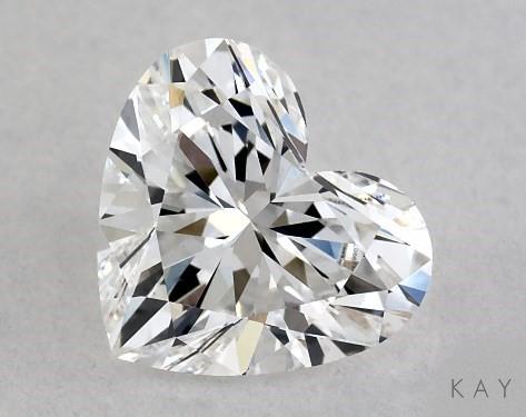 Heart-Shaped 1.05 Carat E VS1  Loose Lab-Grown Diamond