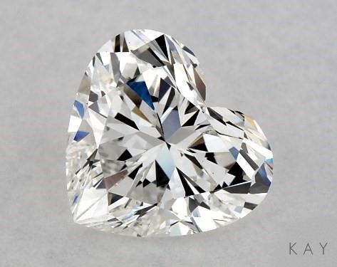 Heart-Shaped 1.05 Carat E VS1  Loose Lab-Grown Diamond