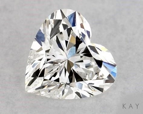 Heart-Shaped 1.02 Carat E VS1  Loose Lab-Grown Diamond