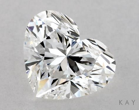Heart-Shaped 1.01 Carat E VS1  Loose Lab-Grown Diamond