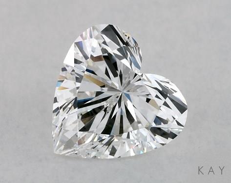 Heart-Shaped 1.05 Carat E VS2  Loose Lab-Grown Diamond