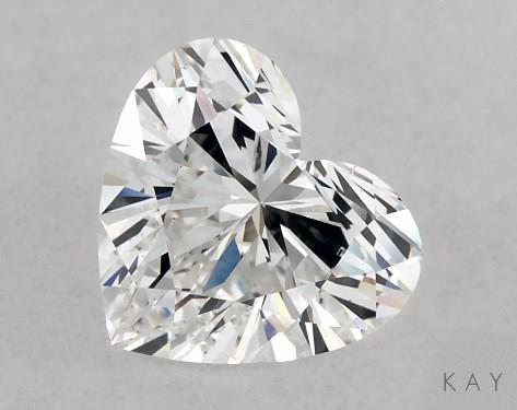 Heart-Shaped 1.03 Carat E VS1  Loose Lab-Grown Diamond