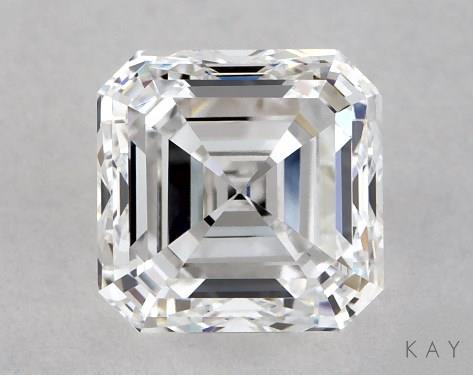 Square Emerald 1.01 Carat E VS2  Loose Natural Diamond