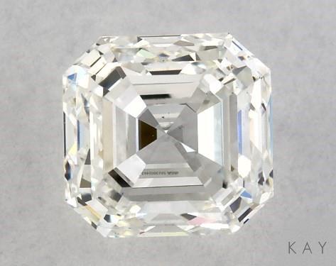 Square Emerald 1.01 Carat G VS2  Loose Natural Diamond
